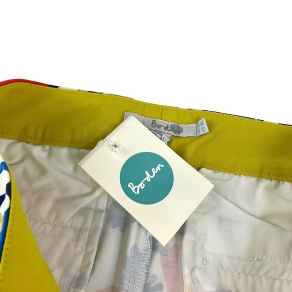 NWT Boden Floral Richmond Ankle Pants - Picture 5 of 7